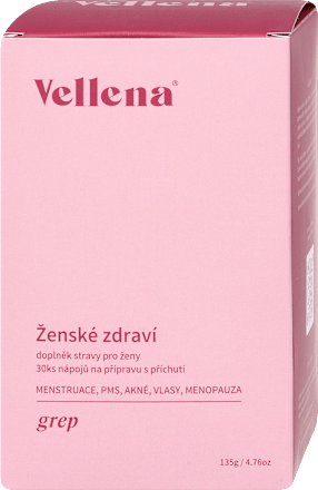 sáčky Ženské zdraví, grep 30x4,5g Vellena