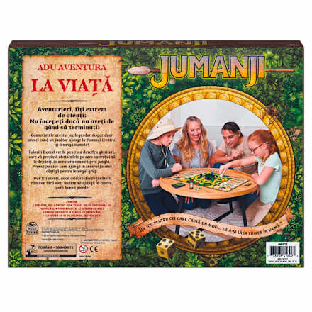 Jumanji joc cu zaruri  SPIN MASTER GAMES