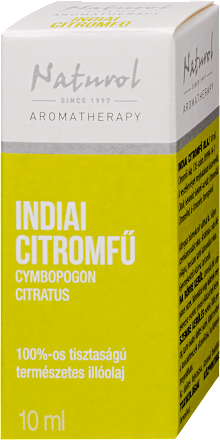 Illóolaj indiai citromfű Naturol