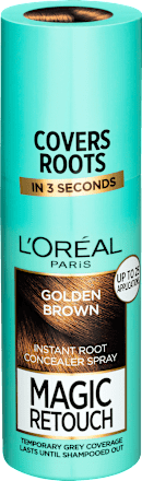 Hajtő színező hajspray gold brown L'ORÉAL PARiS MAGIC RETOUCH