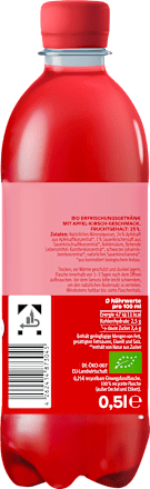 Erfrischungsgetränk, Frucht Spritzi Apfel-Kirsche share