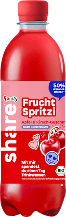 Erfrischungsgetränk, Frucht Spritzi Apfel-Kirsche share