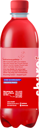 Erfrischungsgetränk, Frucht Spritzi Apfel-Kirsche share