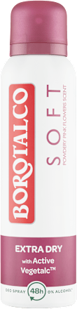 Deodorant spray Soft Borotalco