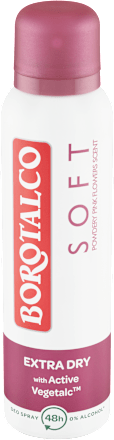 Deodorant spray Soft Borotalco