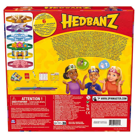 Joc hedbanz SPIN MASTER GAMES