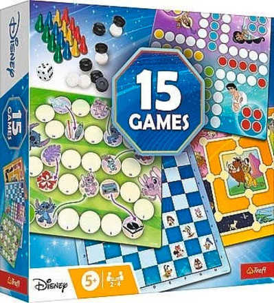 Disney colecție15 jocuri  Trefl