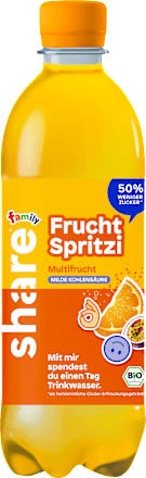 Erfrischungsgetränk, Frucht Spritzi Multifrucht  share