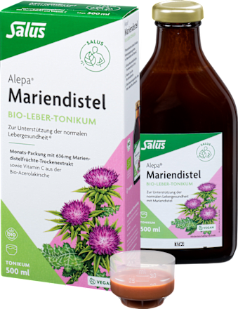 Salus Alepa Mariendistel Bio-Leber-Tonikum Alepa