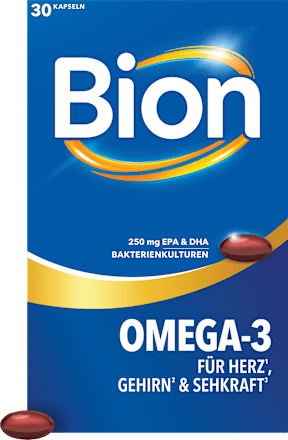 Bion Omega 3 Kapseln 30 St Bion3