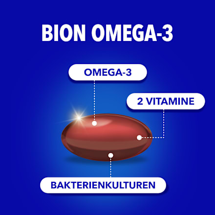 Bion Omega 3 Kapseln 30 St Bion3