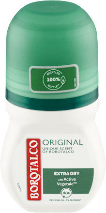 Original deodorant roll-on Borotalco