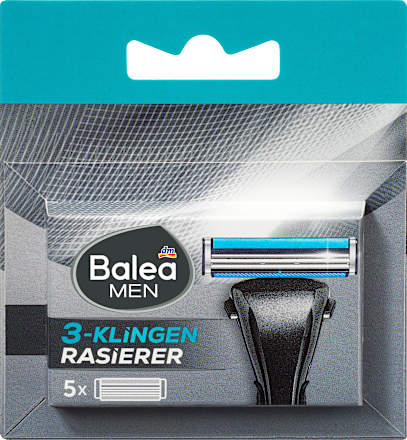 Moške nadomestne britvice s 3 rezili Balea MEN