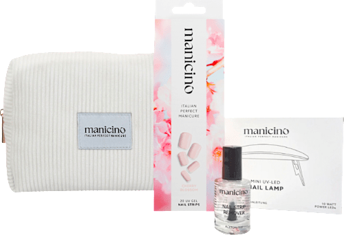 UV Nagelfolien Starter-Set White manicino