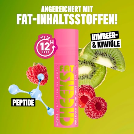 Blush Fat CheeksDragonfruit Drip 04 NYX PROFESSIONAL MAKEUP