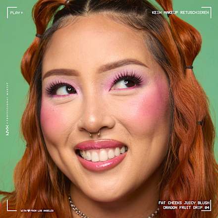 Blush Fat CheeksDragonfruit Drip 04 NYX PROFESSIONAL MAKEUP