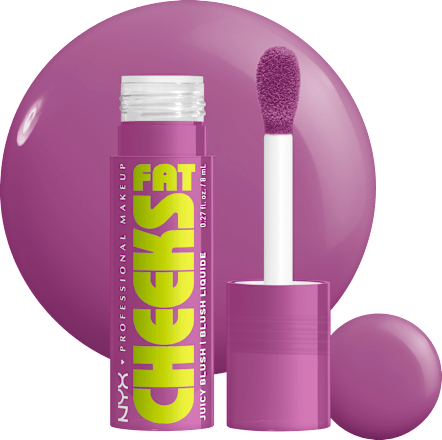 Blush Fat CheeksBlueberry Burst 08 NYX PROFESSIONAL MAKEUP