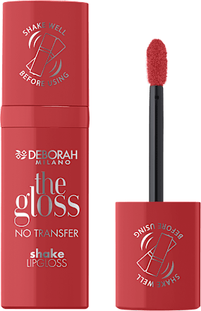 Glos za ustnice the gloss no transfer shake, 05 Coral DEBORAH MILANO