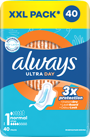 Ultra Day higijenski ulošci normal always