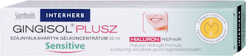 Szájnyálkahártya gél Plusz Sensitive Gingisol