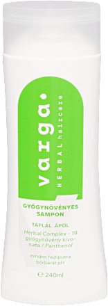 Gyógynövényes regeneráló sampon VARGA