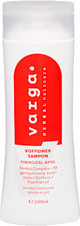 Sampon koffeinnel VARGA
