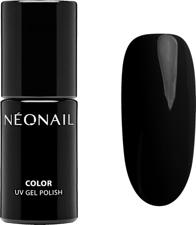UV Nagellack Pure Black NÉONAIL