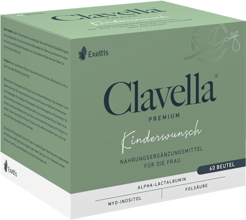 Clavella Premium Beutel 60 St Clavella
