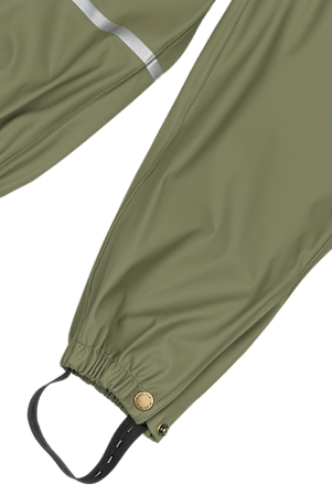 Regenhose, grün, Gr. 110/116 Mikk-Line