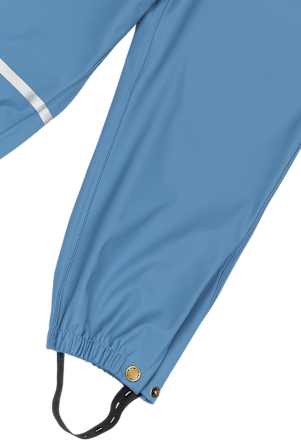 Regenhose, blau, Gr. 122/128 Mikk-Line