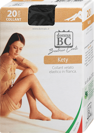 Hlačne nogavice Kety 20 DEN, L/XL, Nero (1 par) donna BC Beatrice Conti