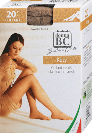 Hlačne nogavice Kety 20 DEN, L/XL, Noiset (1 par) donna BC Beatrice Conti