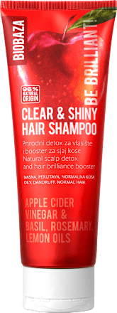 Be Brilliant Clear & Shiny Hair šampon za kosu Biobaza