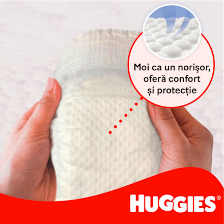 Scutece chiloțel pentru băieți numărul 4, 9-14 kg Huggies