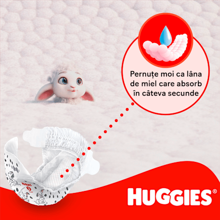 Scutece chiloțel pentru băieți numărul 4, 9-14 kg Huggies