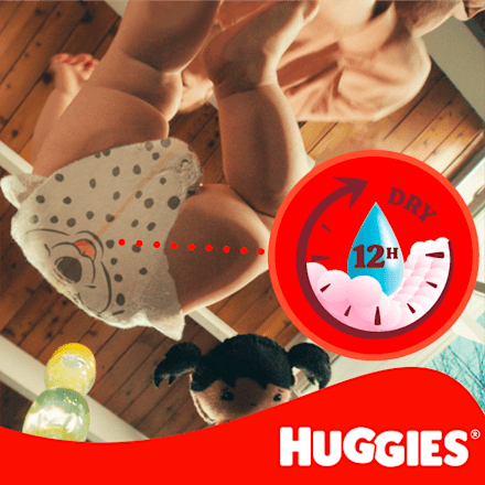 Scutece chiloțel pentru băieți numărul 4, 9-14 kg Huggies
