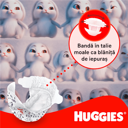 Scutece chiloțel pentru băieți numărul 4, 9-14 kg Huggies