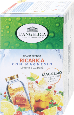 Tisana fredda Ricarica con magnesio L'ANGELICA