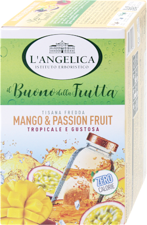 Tisana fredda mango e passion fruit L'ANGELICA