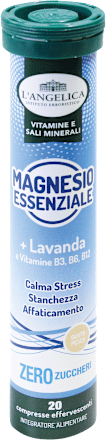 Magnesio essenziale + Lavanda  L'ANGELICA