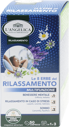 Le 8 erbe del rilassamento L'ANGELICA
