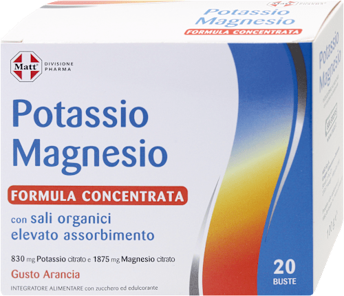 Potassio magnesio Matt DIVISIONE PHARMA