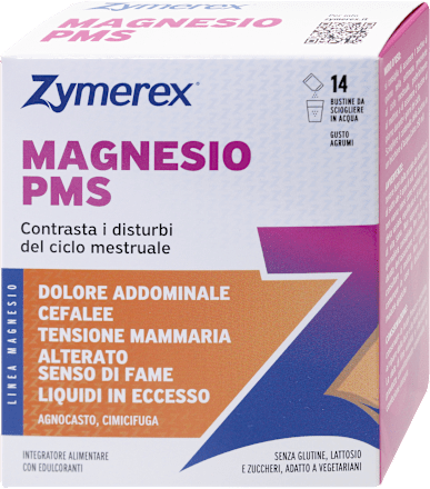 Magnesio PMS Zymerex