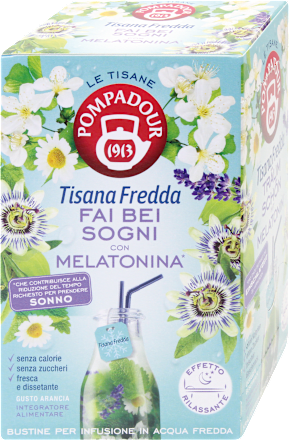 Fai bei sogni tisana fredda POMPADOUR