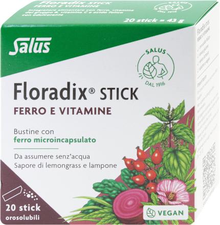 Floradix stick orosolubili Salus