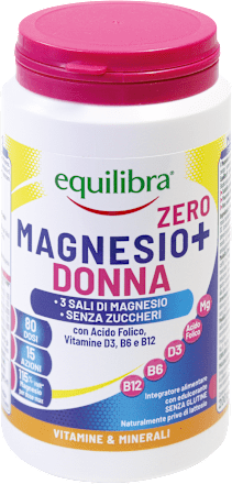 magnesio+ donna zero equilibra