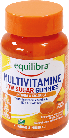 Gummies multivitamine equilibra