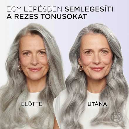 Ősz hajszínt árnyaló ápoló, tiszta fehér L'ORÉAL PARiS
