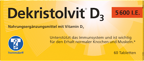Dekristolvit D3 5600 I.E. Tabletten 60St Dekristolvit