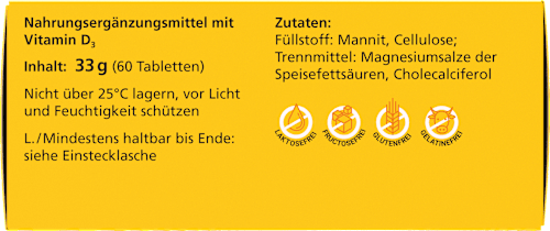 Dekristolvit D3 5600 I.E. Tabletten 60St Dekristolvit